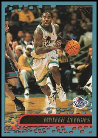 96 Mateen Cleaves